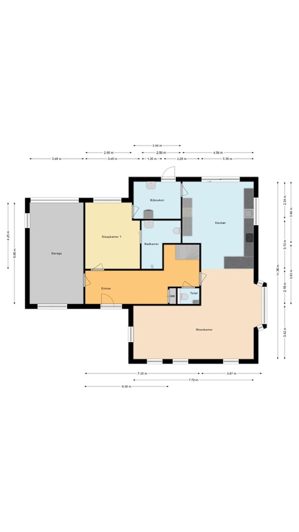 mediumsize floorplan